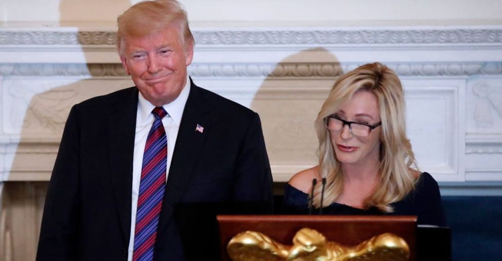 Trump hands his controversial personal pastor -- a ‘prosperity gospel’ televangelist -- an official White House job