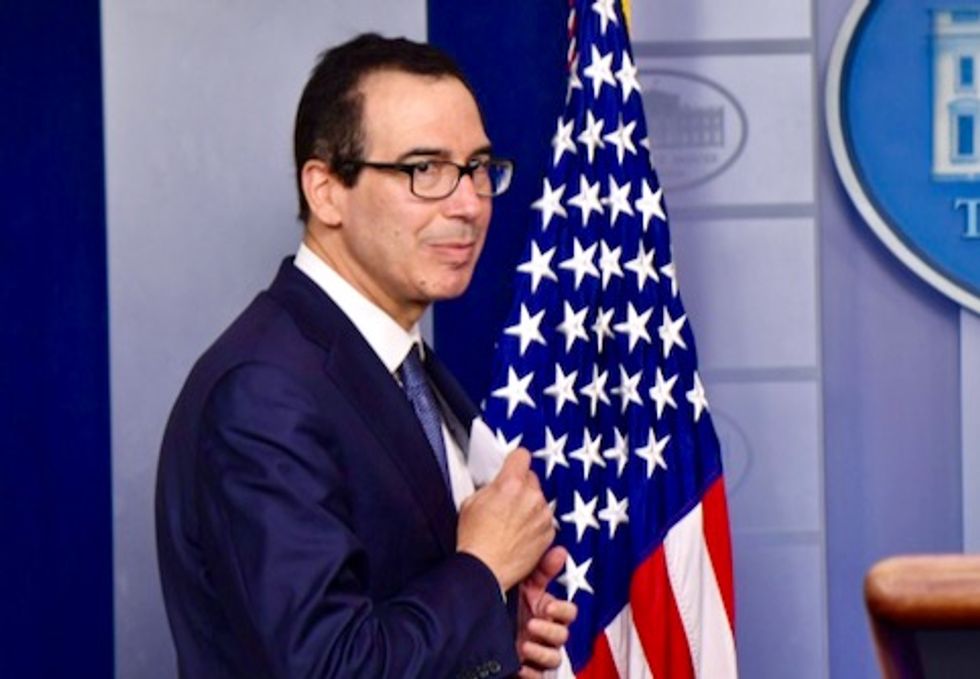 'Another gift' to big business as Trump Treasury moves to eliminate rules against corporate tax avoidance