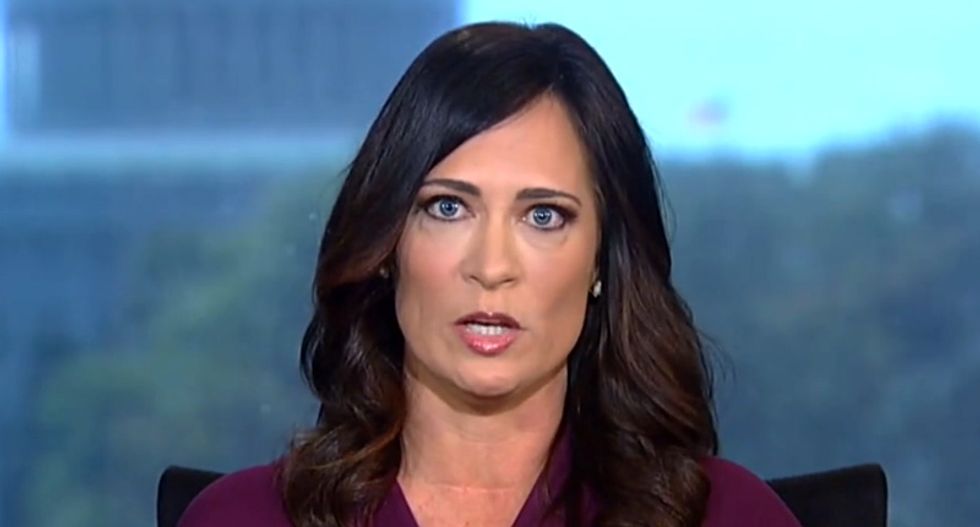 White House press secretary dodges Fox News host's questions about when she'll ever hold a press briefing