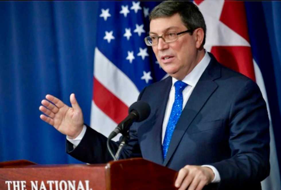 Cuba denies stoking Latin American social unrest