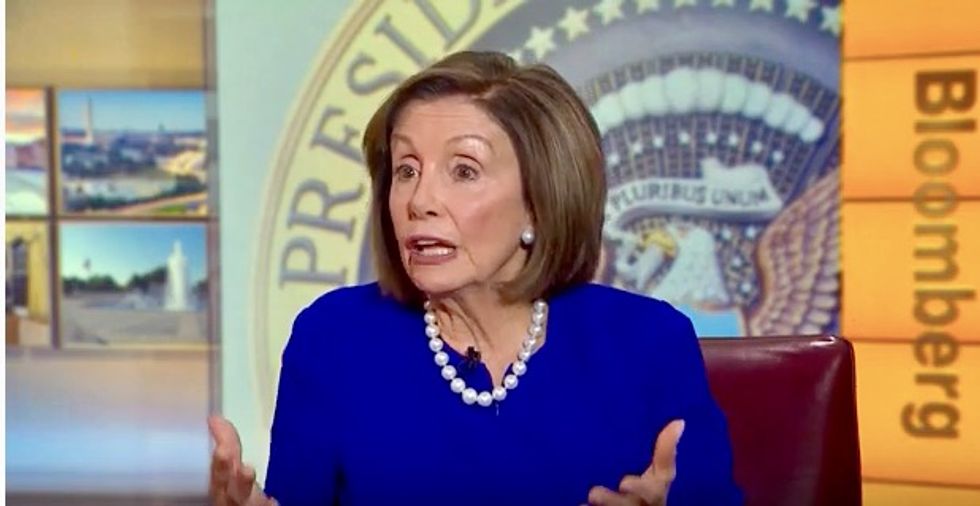 ‘Not a big fan of Medicare for All’: Pelosi attacks plan backed by leading 2020 Dems — and majority of party