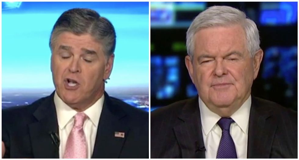Hannity clip from 2016 campaign comes back to haunt Trump after Manafort gets sent to jail