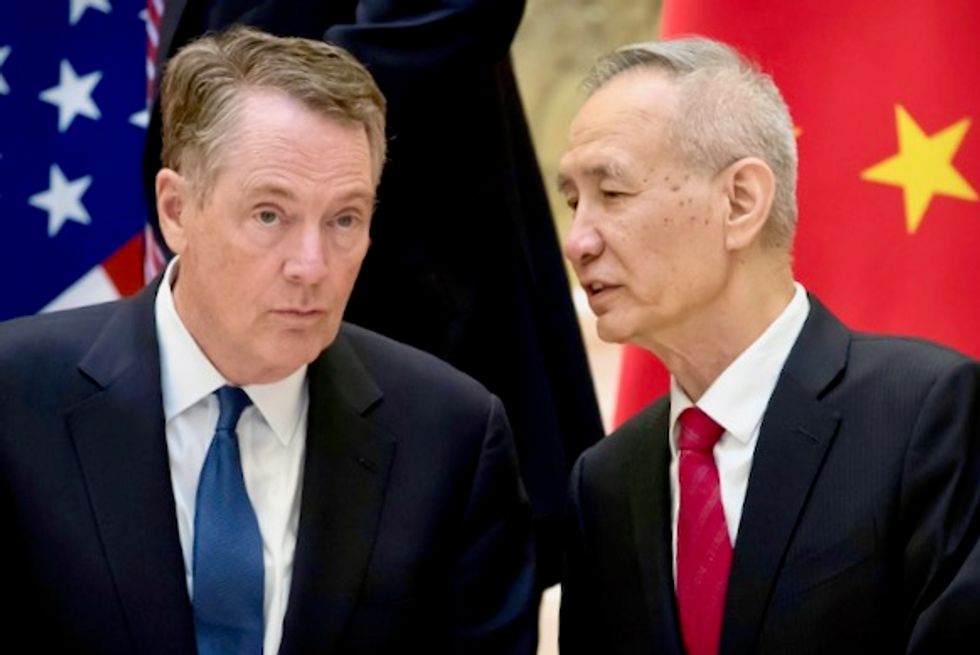 China, US hold 'constructive' call on trade mini-deal