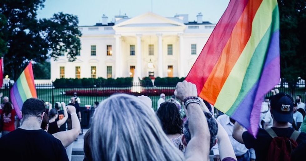 Outrageous' and 'reprehensible': Trump gives taxpayer-funded groups green light to discriminate against LGBTQ people