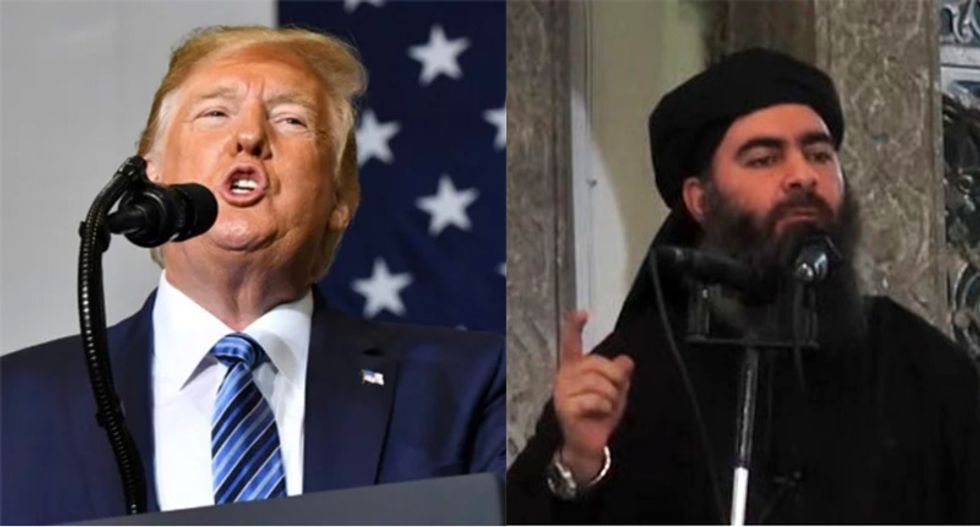 Donald Trump and Abu Bakr al-Baghdadi: 'Disordered Minds' who think alike