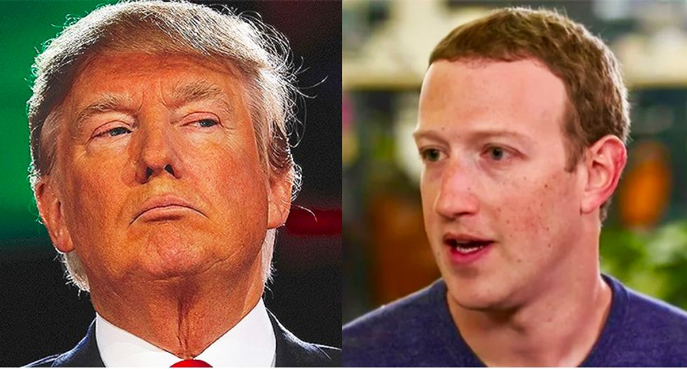 GOP in a panic Facebook could cripple Trump's 2020 re-election bid: report