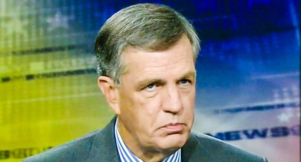 Fox's Brit Hume gets schooled in conspiracy law after fumbling attempt to defend Trump