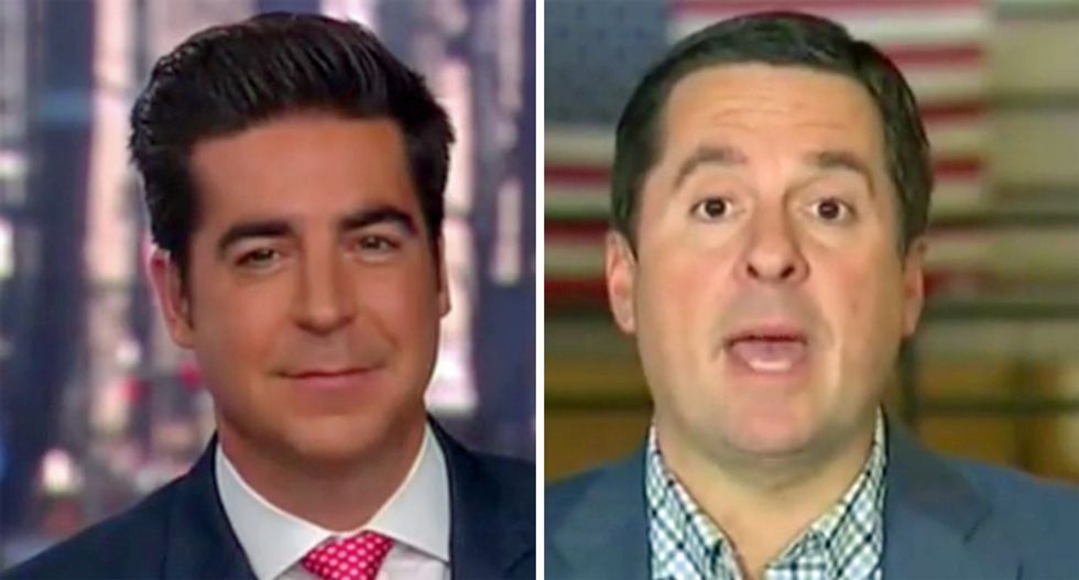 Devin Nunes complains to Fox News about Texas Republican becoming laughingstock: ‘They snicker’