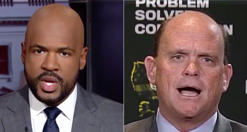 GOP lawmaker face-plants badly on CNN when grilled over Trump asking for foreign help against political opponents