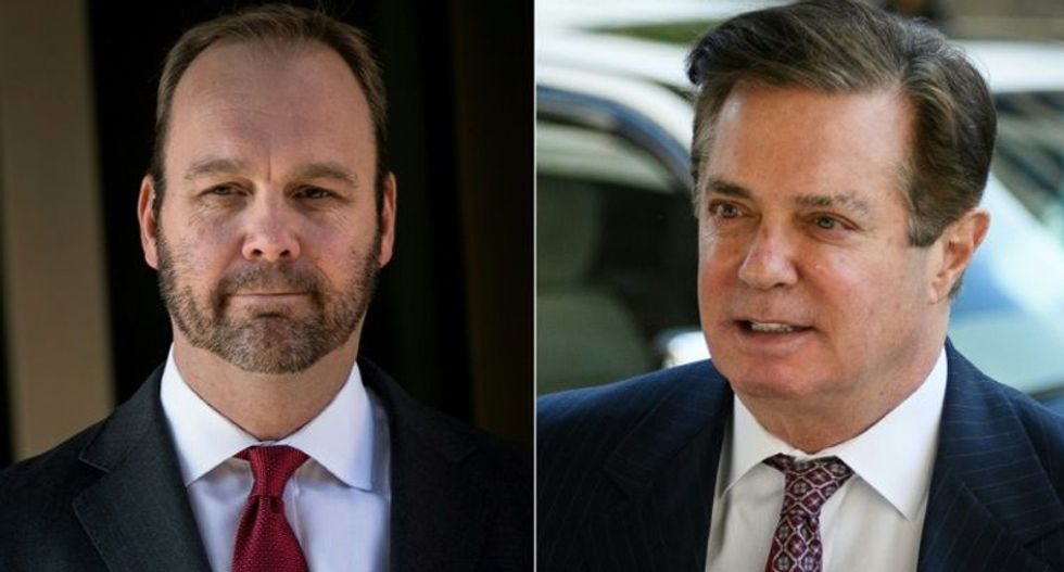Mueller documents: Manafort pushed claim Ukraine was behind Democratic party hack