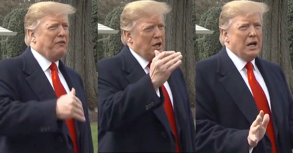 Trump 'lost more money than made?': Drudge Report hammers the president