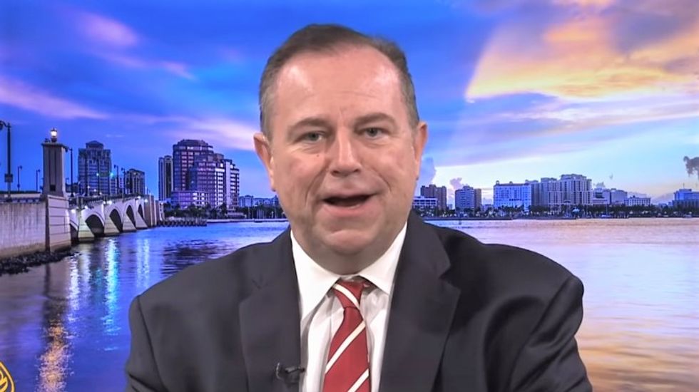 Trump ally squirms when Al Jazeera host corners him on president's lies about impeachment witnesses