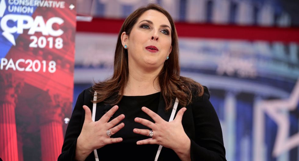 Critics hit Ronna McDaniel claim Biden tax plan would impact 82% of Americans