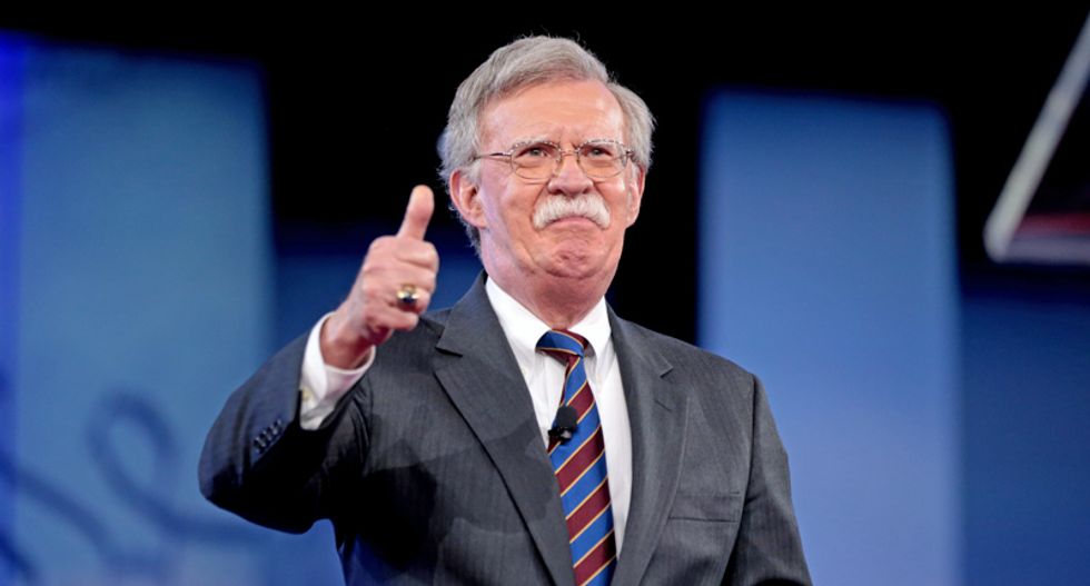 Former Trump adviser Bolton urges president to  launch 'pre-emptive strike' on Iran