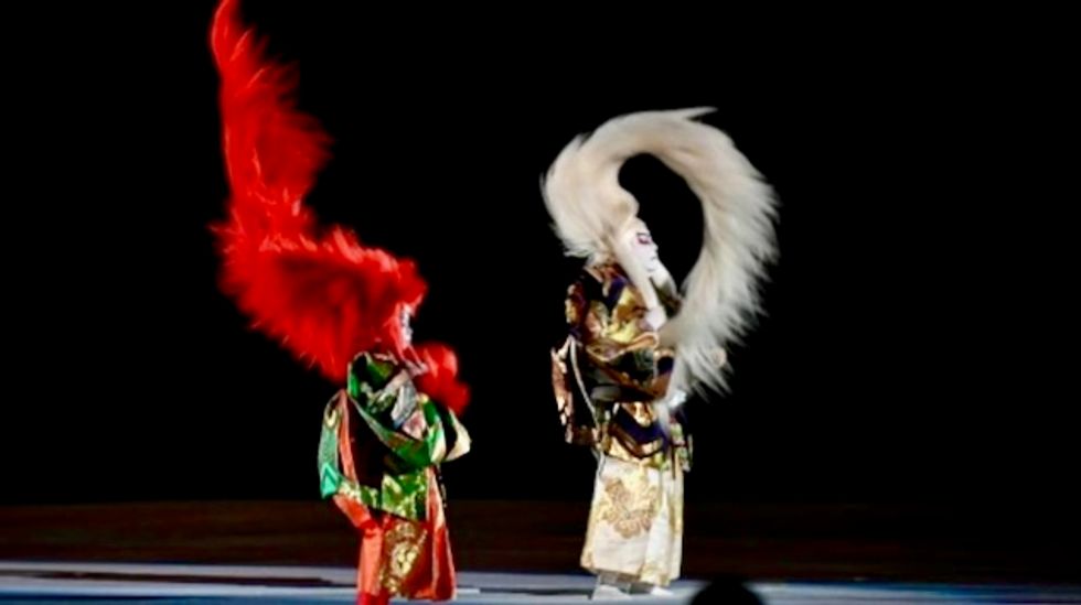 Japan's kabuki harnesses the Force for Star Wars performance