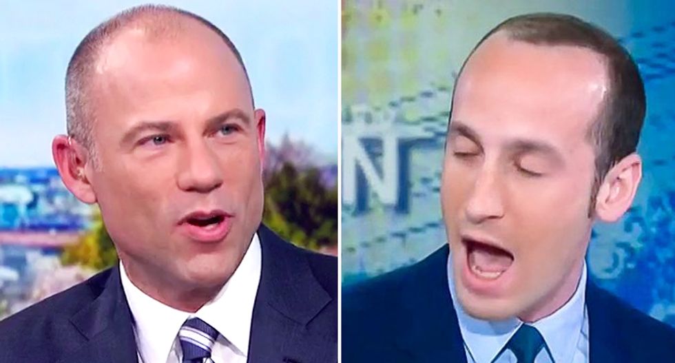 Attorney Avenatti pounds 'fascist' Stephen Miller for writing immigrant child detention policy -- and vows legal action