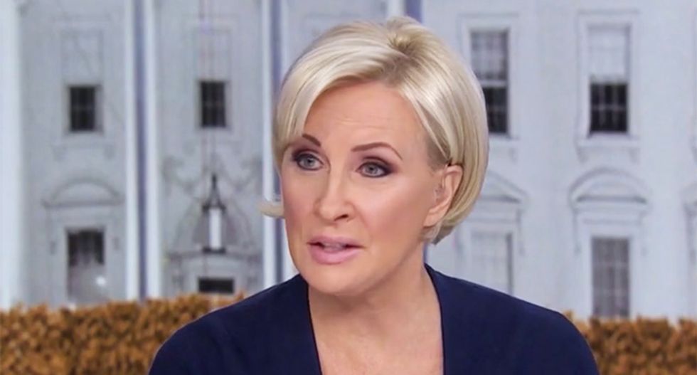 ‘Pompeo’s lying — and that will come out’: MSNBC’s Mika says secretary of state implicated in Ukraine corruption