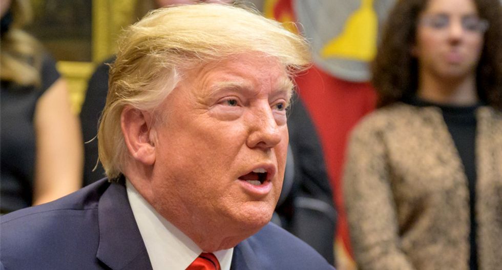 Trump's war on truth gets sicker -- and even more dangerous