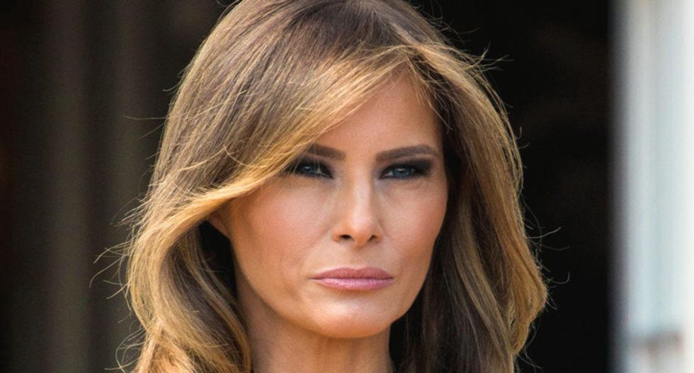 'Seriously?' Melania Trump ripped for honoring ‘Substance Abuse Prevention’ as president and Don Jr mock Hunter Biden