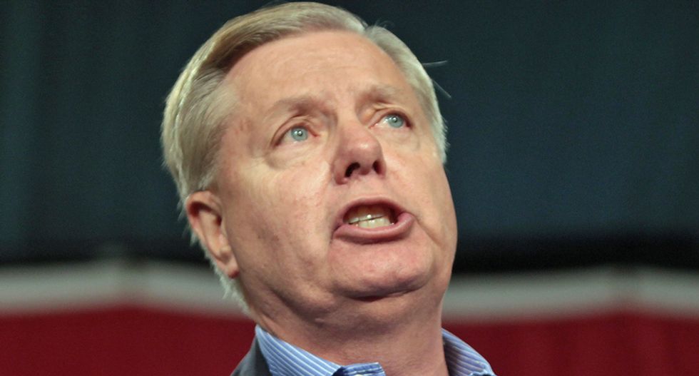 Lindsey Graham busted for lying about Russian interference at IG hearing