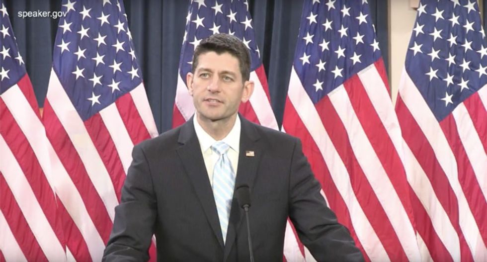 Republican Paul Ryan: I do not want nor will I accept the nomination