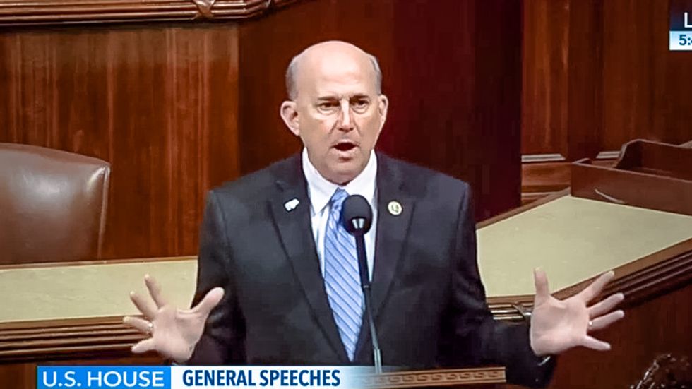 Watch Louie Gohmert bizarrely oppose bill for women scientists: MLK wouldn't 'leave little boys in the ditch'