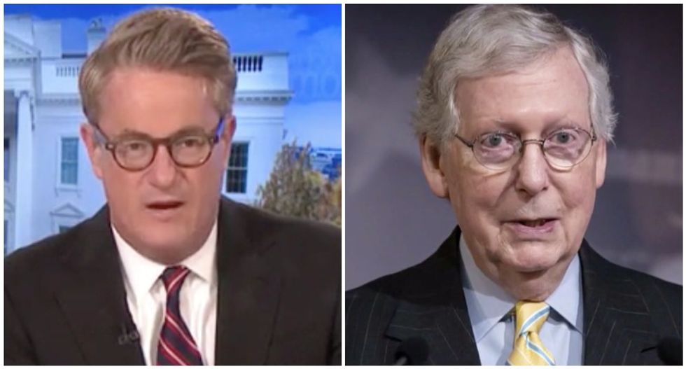 'Put Moscow Mitch on the list of endangered candidates': MSNBC's Morning Joe mocks McConnell over Kentucky loss
