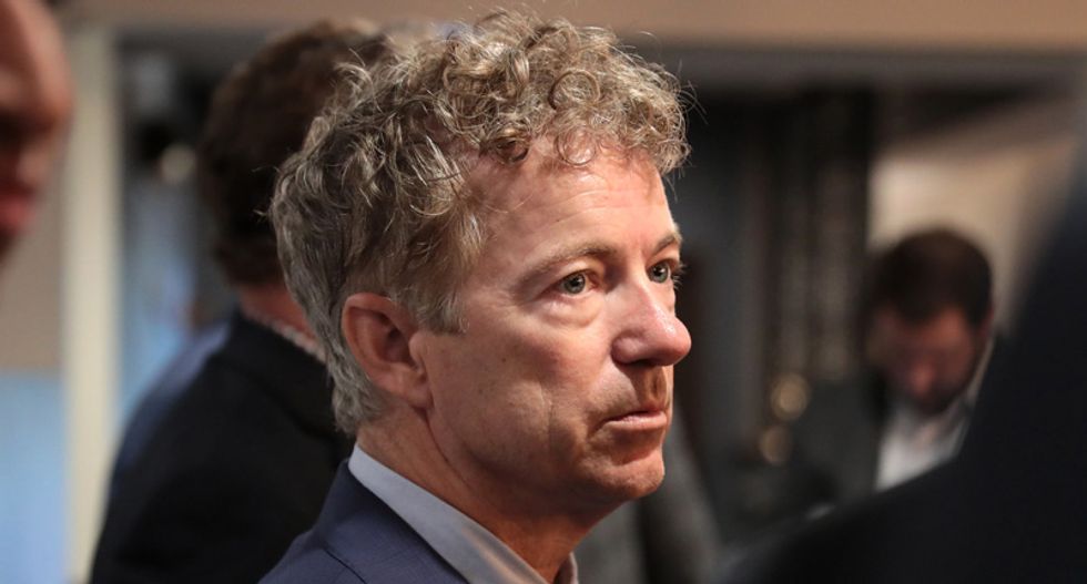 Rand Paul rips YouTube after it yanks video of him naming alleged whistleblower