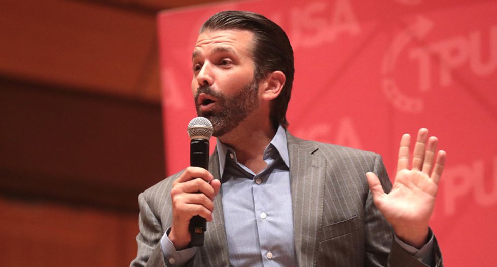 Nine conservative groups caught bulk buying Donald Trump Jr.'s book onto the Best Seller's list