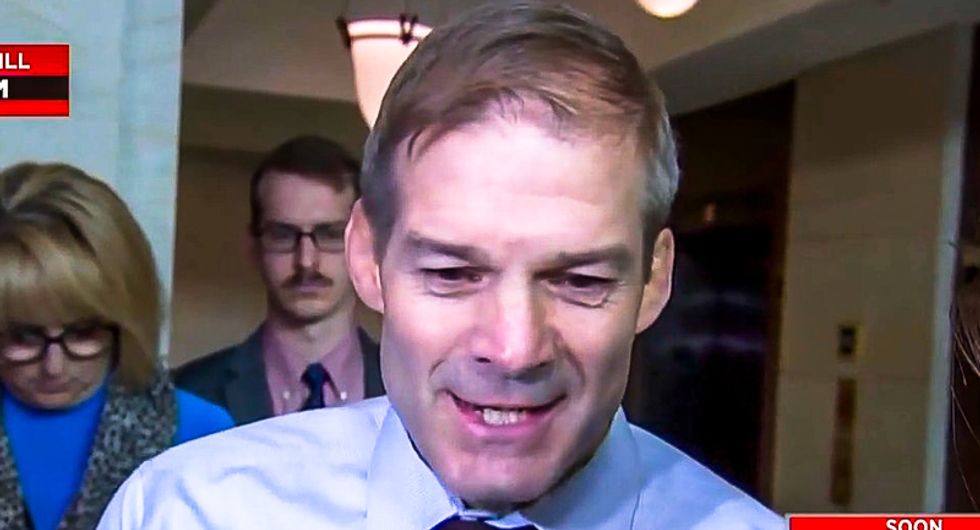 Jim Jordan’s former colleague is stunned by his transformation into an obedient Trump lackey