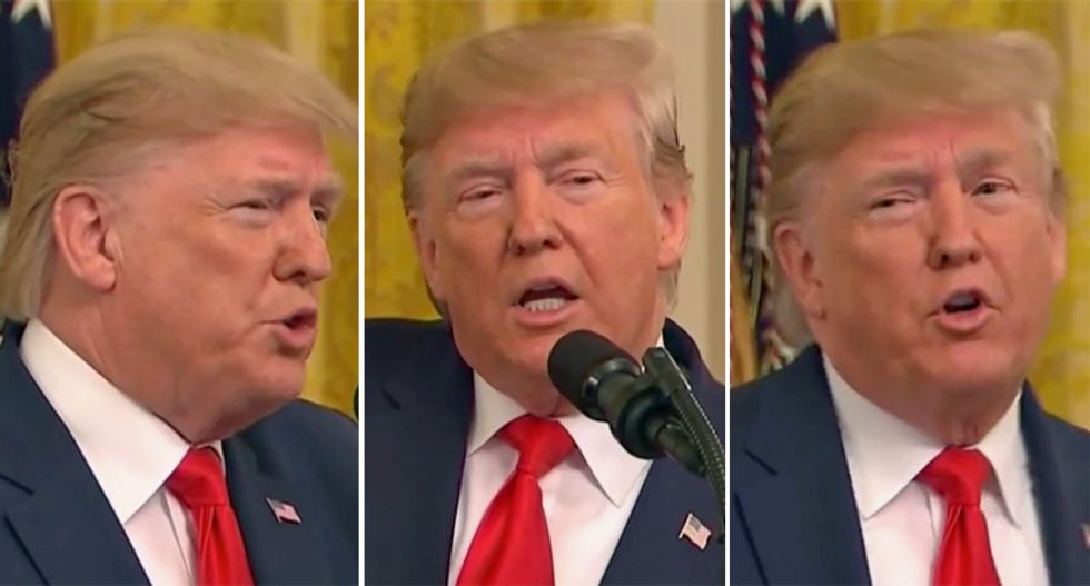 WATCH: Trump complains federal judges have given him ‘many, many bad nights’