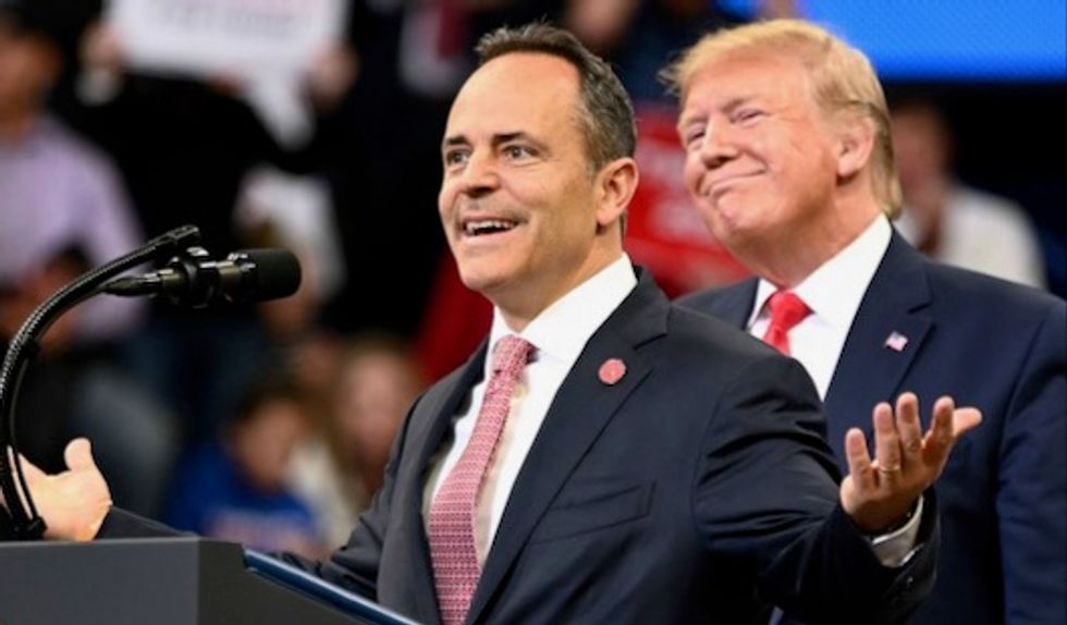 As Matt Bevin refuses to concede, critics warn Kentucky GOP 'totally gearing up to steal' gubernatorial election