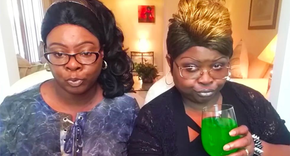 Fox News invites Trump supporters Diamond and Silk to smear the media as 'the enemy of the people'