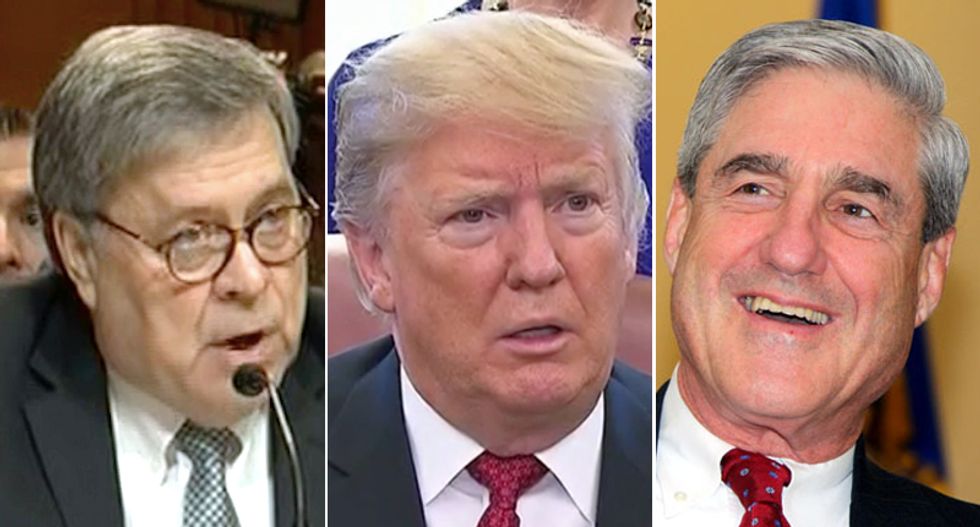 Bill Barr’s DOJ argues in court that ‘Trump lied to Mueller’: MSNBC chief legal correspondent