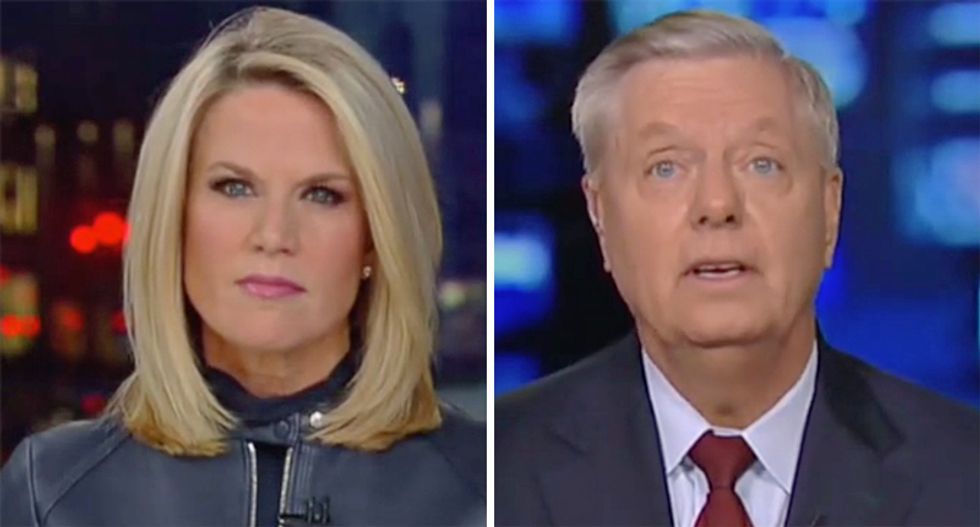 Gordon Sondland donated $1 million to Trump — but Lindsey Graham thinks he may be in cahoots with Democrats