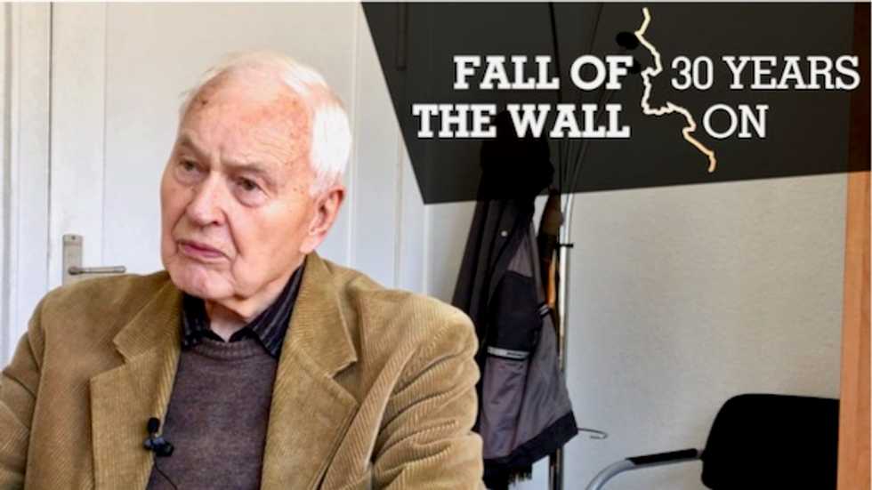 The post-Wall, Cold War world of Hans Modrow, East Germany’s last leader