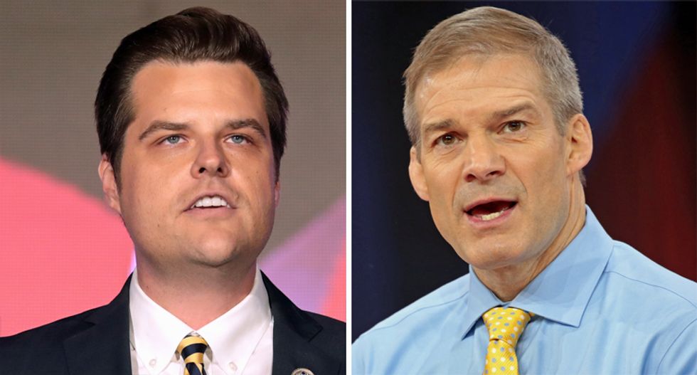 Jim Jordan and Matt Gaetz are the 'Crazy Caucus' according to former GOP representative