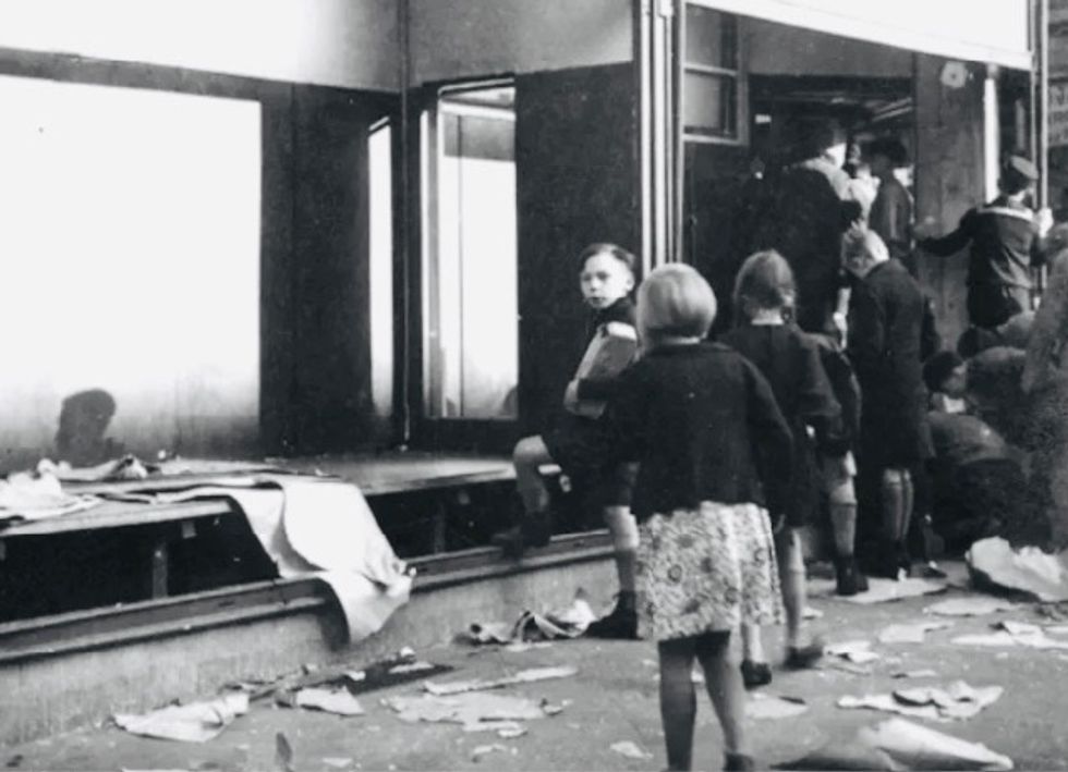 The forgotten mass destruction of Jewish homes during ‘Kristallnacht’