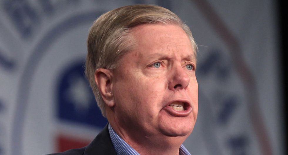 Lindsey Graham says all Republicans on Judiciary panel will support Trump’s pick before one's even announced