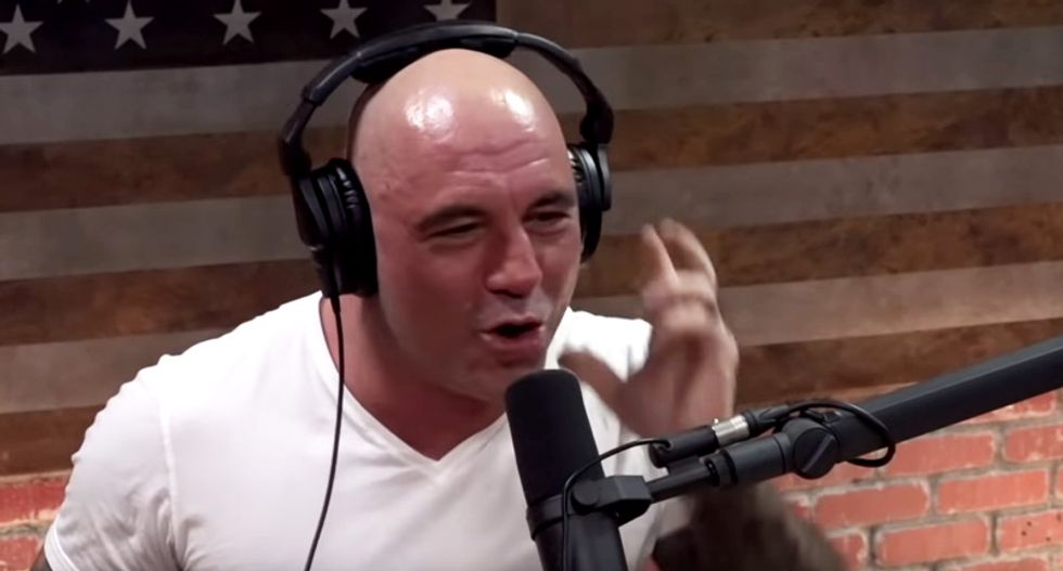 UFC's Joe Rogan slaps down Trump Jr's denials: 18,000 people booed the president at Madison Square Garden