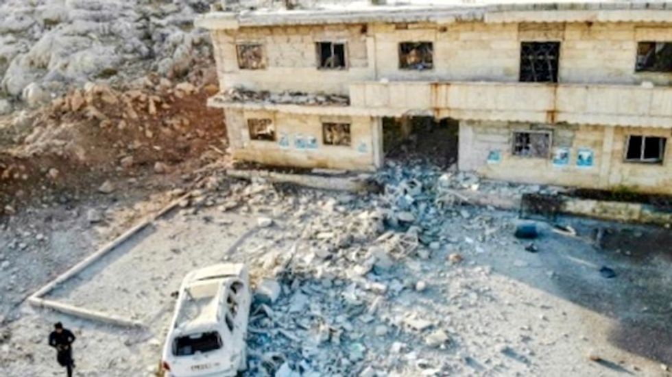 US demands Russia, Syria stop air strikes killing civilians