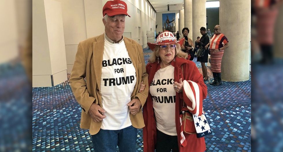 Trump knows what motivates his base --but he clearly has no idea what to say to Black voters