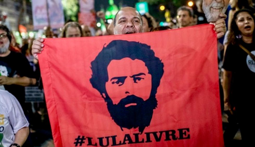 'An extraordinary day': Brazilian leftist leader Lula freed from prison
