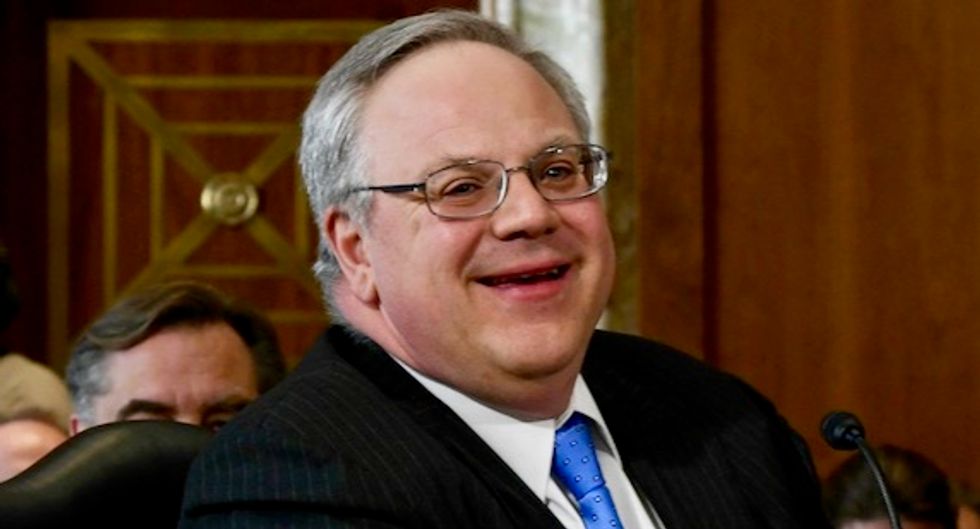 'Shadiest Trump cabinet official': Oil lobbyist turned Interior Secretary proposes giving 'coveted' contract to ex-client