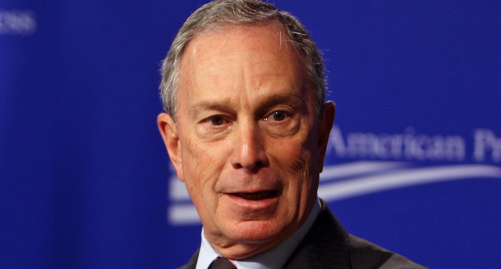 If Bloomberg is so rich, why does he steal workers' wages?