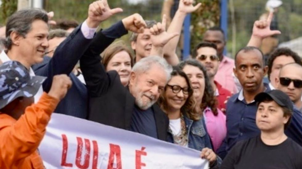 Bolsonaro asks Brazilians 'not to give ammunition' to Lula