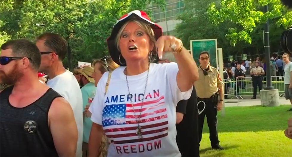 Texas Trump voters horrified to discover they're about to be on the wrong side of his campaign promise