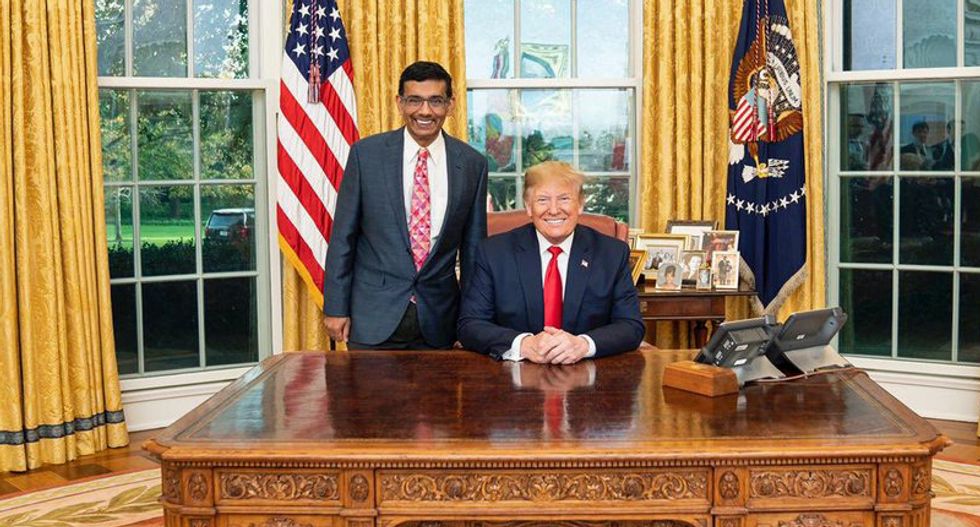 Conservative pardoned by Trump has released the ‘dumbest’ argument yet against climate change