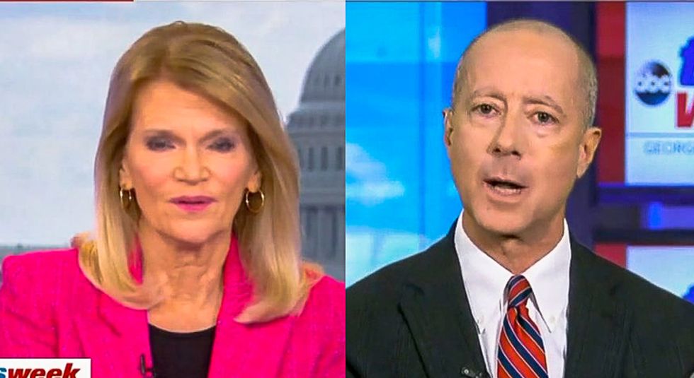 GOP congressman: Trump deserves the same legal treatment as 'murderers' and 'rapists'