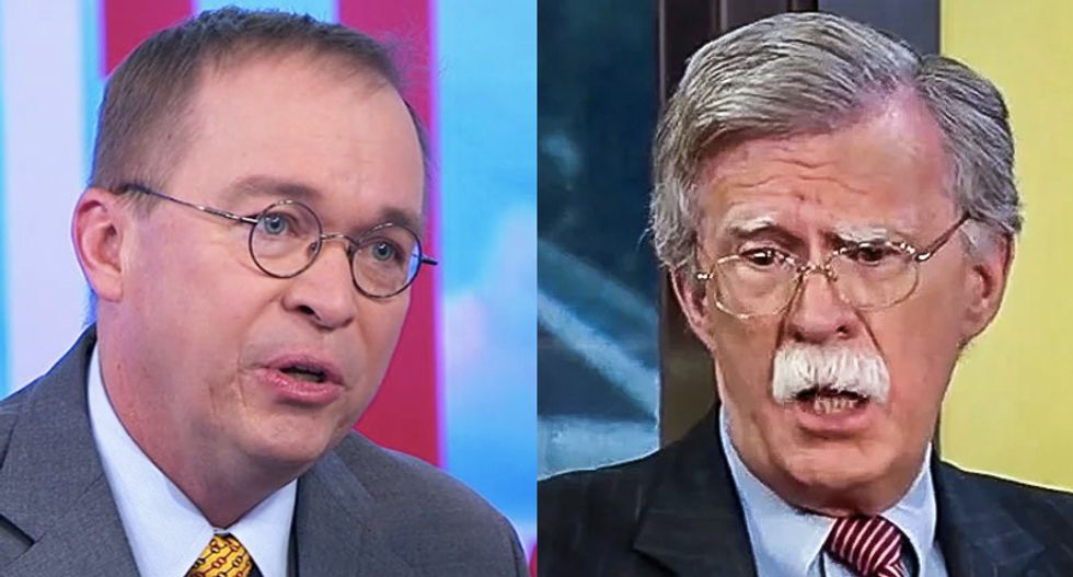 New evidence shows why Senate must hear from John Bolton and Mick Mulvaney on Ukraine scandal